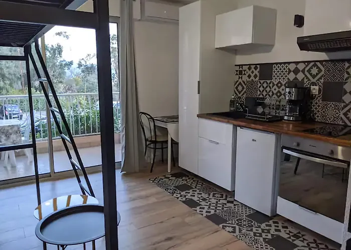 Apartment 4 Pers Terrasse Vue