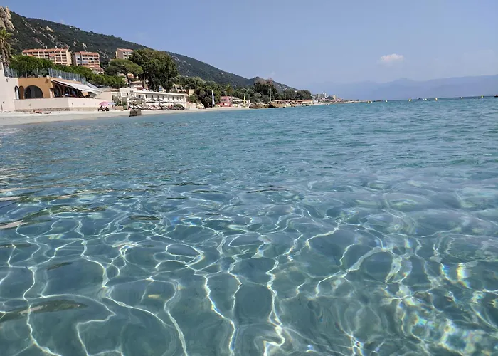 4 Pers Terrasse Vue Ajaccio (Corsica)