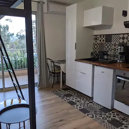 Apartment 4 Pers Terrasse Vue