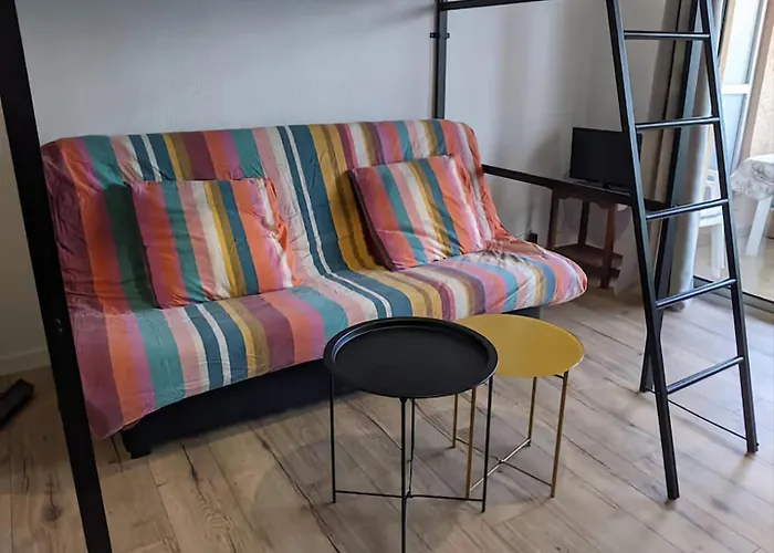 4 Pers Terrasse Vue * Ajaccio (Corsica)